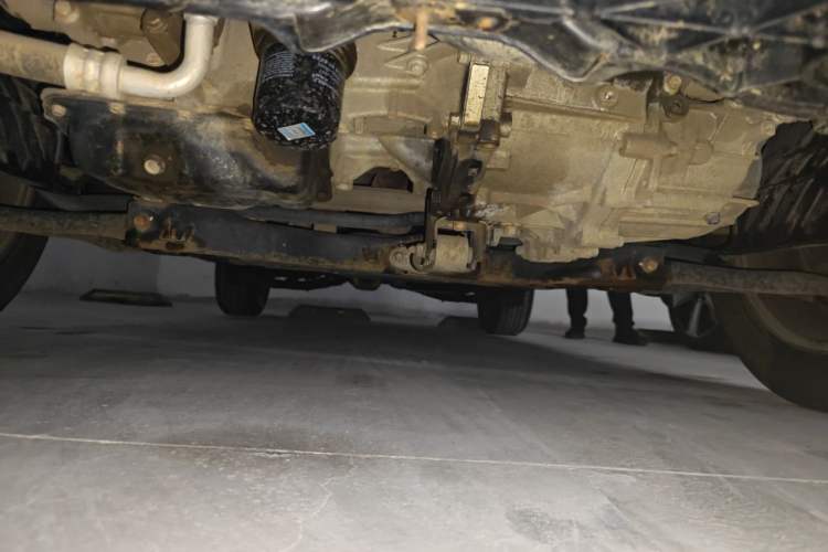 Used Hyundai Tucson 2015 1.6T Dual-Clutch Two-Wheel-Drive Smart Model Chassis Front