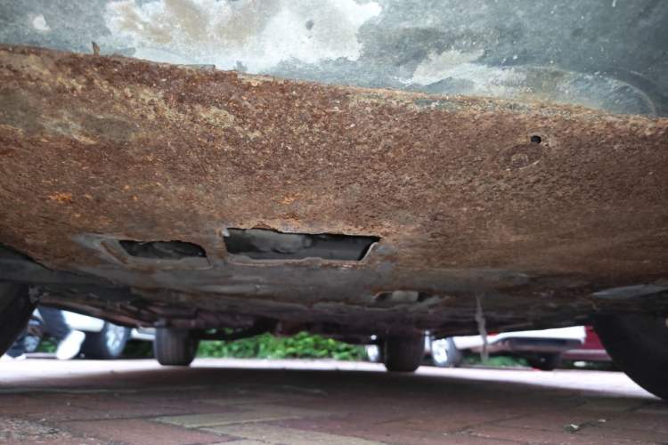 Used Hyundai Tucson 2015 1.6T Dual-Clutch Two-Wheel-Drive Comfort Model Chassis Front