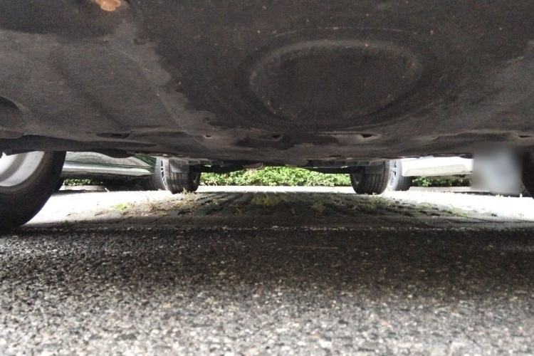 Used Hyundai Tucson 2015 1.6T Dual-Clutch Four-Wheel Drive Flagship Model Chassis Front