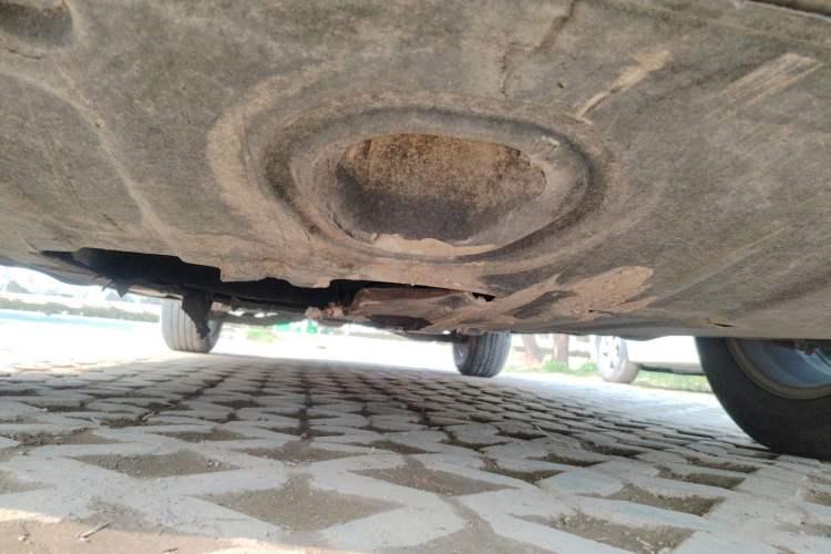 Used Hyundai Tucson 2015 1.6T Dual-Clutch Two-Wheel-Drive Smart Model Chassis Front