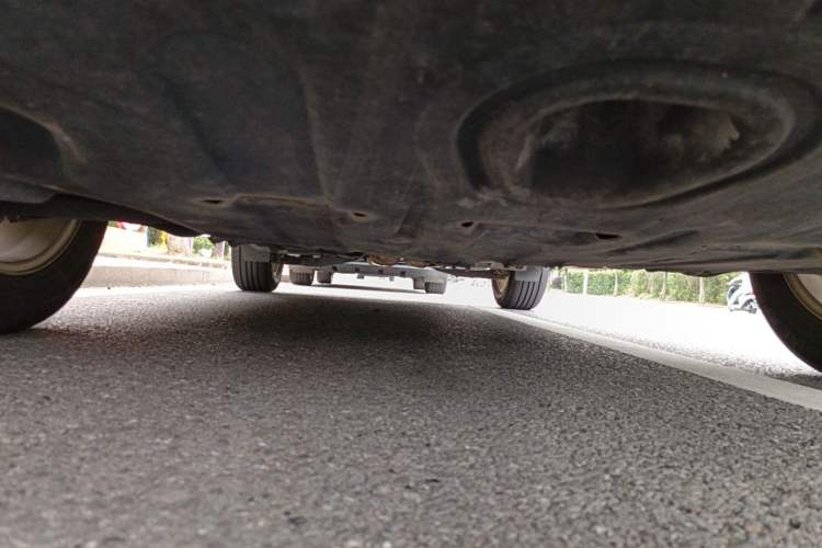 Used Hyundai Tucson 2015 1.6T Dual-Clutch Two-Wheel-Drive Smart Model Chassis Front