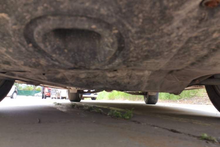 Used Hyundai Tucson 2015 1.6T Dual-Clutch Two-Wheel-Drive Smart Model Chassis Front