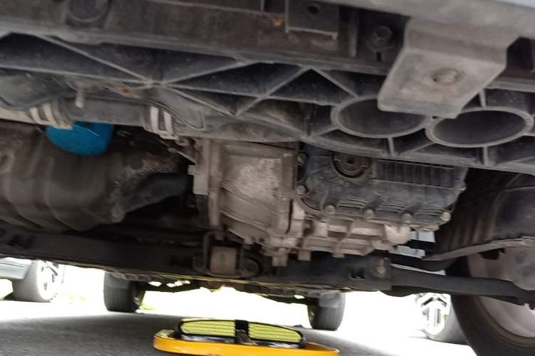 Used Hyundai Tucson 2015 2.0L Automatic Two-Wheel Drive Smart Version Chassis Front