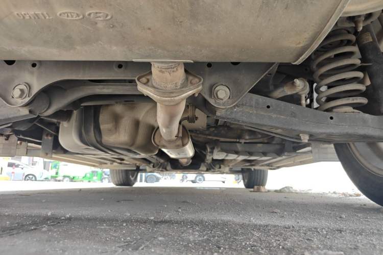 Used Hyundai Tucson 2015 1.6T Dual-Clutch Two-Wheel-Drive Leading Model Chassis Rear