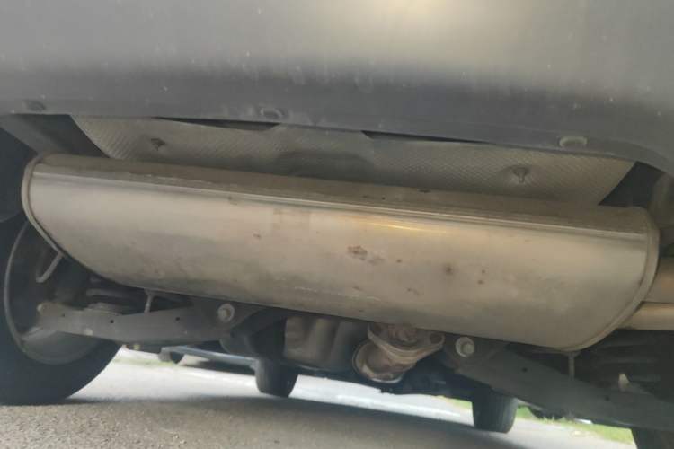Used Hyundai Tucson 2015 1.6T Dual-Clutch Two-Wheel-Drive Smart Model Chassis Rear