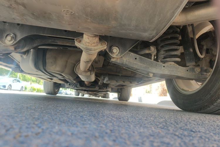 Used Hyundai Tucson 2015 1.6T Dual-Clutch Two-Wheel-Drive Smart Model Chassis Rear