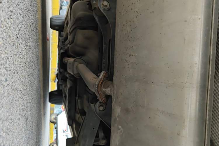 Used Hyundai Tucson 2015 1.6T Dual-Clutch Two-Wheel-Drive Smart Model Chassis Rear