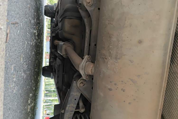 Used Hyundai Tucson 2015 1.6T Dual-Clutch Two-Wheel-Drive Smart Model Chassis Rear