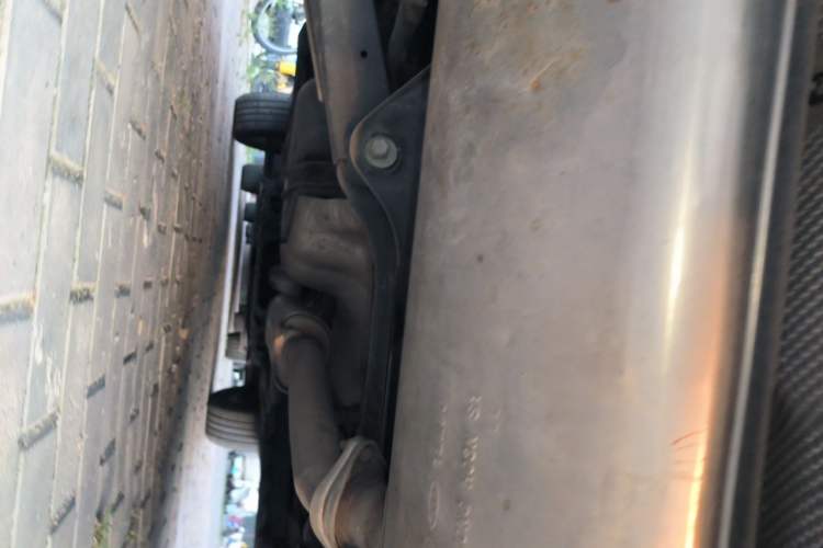 Used Hyundai Tucson 2015 1.6T Dual-Clutch Two-Wheel-Drive Smart Model Chassis Rear