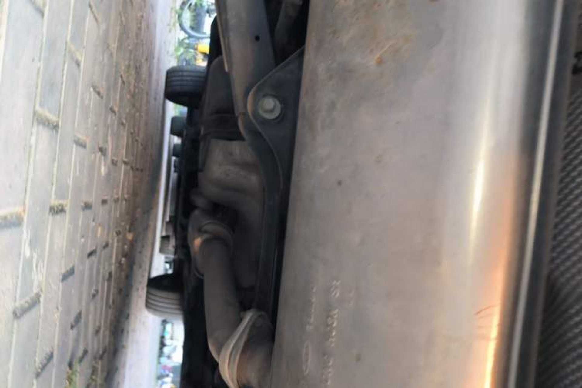 Used Hyundai Tucson 2015 1.6T Dual-Clutch Two-Wheel-Drive Smart Model Chassis Rear