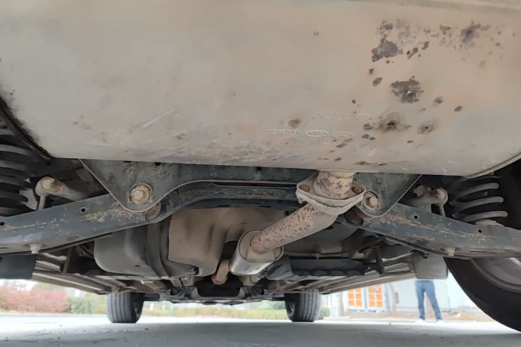 Used Hyundai Tucson 2015 1.6T Dual-Clutch Two-Wheel-Drive Smart Model Chassis Rear