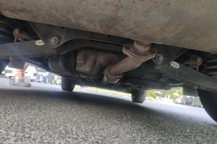 Used Hyundai Tucson 2015 1.6T Dual-Clutch Two-Wheel-Drive Smart Model Chassis Rear