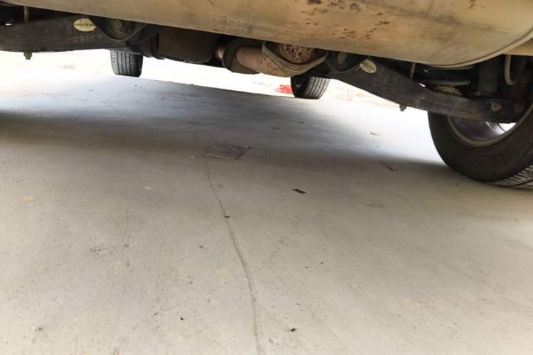 Used Hyundai Tucson 2015 1.6T Dual-Clutch Two-Wheel-Drive Smart Model Chassis Rear