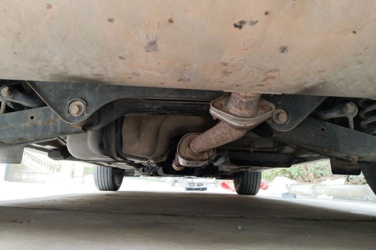 Used Hyundai Tucson 2015 2.0L Automatic Two-Wheel Drive Smart Version Chassis Rear
