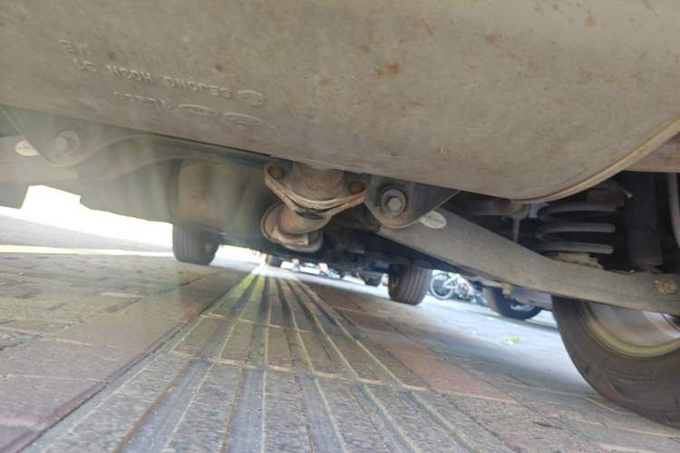 Used Hyundai Tucson 2015 1.6T Dual-Clutch Two-Wheel-Drive Smart Model Chassis Rear