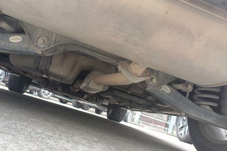 Used Hyundai Tucson 2015 2.0L Automatic Two-Wheel Drive Smart Version Chassis Rear