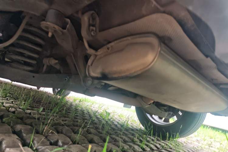 Used Hyundai Tucson 2015 1.6T Dual-Clutch Two-Wheel-Drive Leading Model Chassis Rear