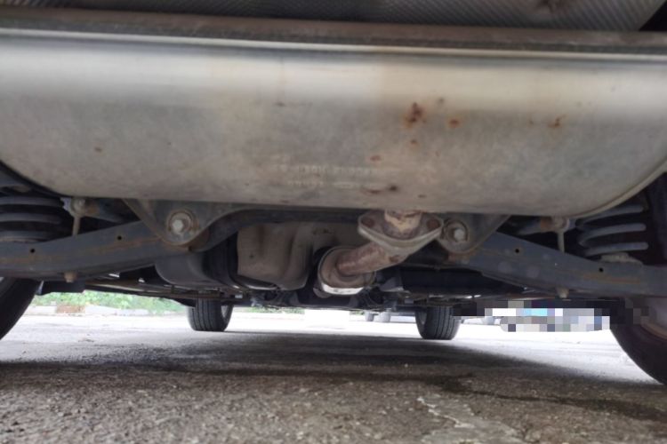 Used Hyundai Tucson 2015 2.0L Automatic Two-Wheel Drive Smart Version Chassis Rear