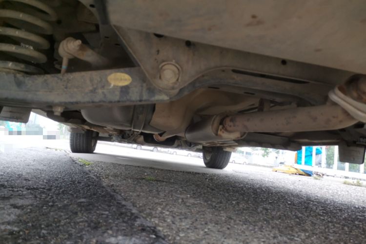 Used Hyundai Tucson 2015 1.6T Dual-Clutch Two-Wheel-Drive Smart Model Chassis Rear