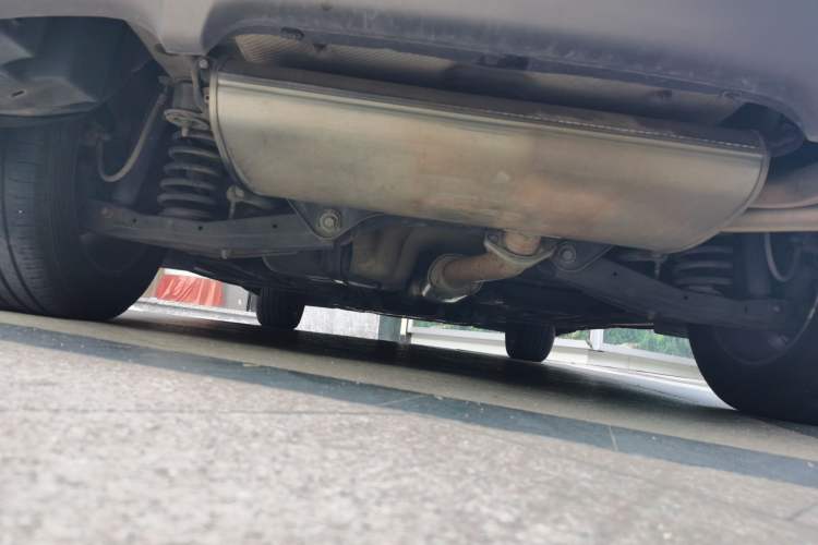 Used Hyundai Tucson 2015 1.6T Dual-Clutch Two-Wheel-Drive Smart Model Chassis Rear
