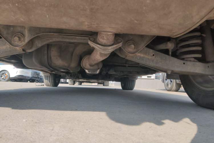 Used Hyundai Tucson 2015 1.6T Dual-Clutch Two-Wheel-Drive Smart Model Chassis Rear