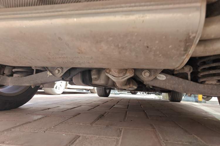 Used Hyundai Tucson 2015 1.6T Dual-Clutch Two-Wheel-Drive Smart Model Chassis Rear