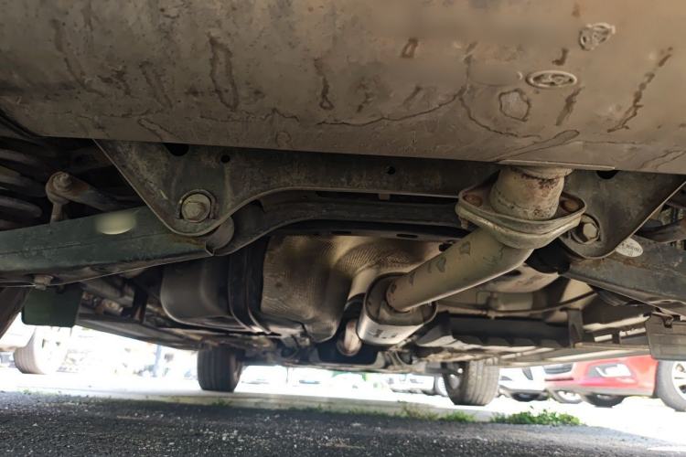 Used Hyundai Tucson 2015 1.6T Dual-Clutch Two-Wheel-Drive Smart Model Chassis Rear