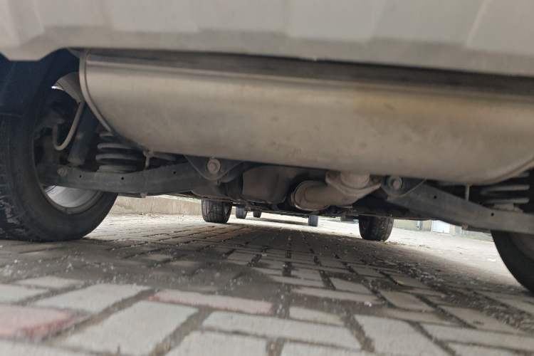 Used Hyundai Tucson 2015 1.6T Dual-Clutch Two-Wheel-Drive Smart Model Chassis Rear