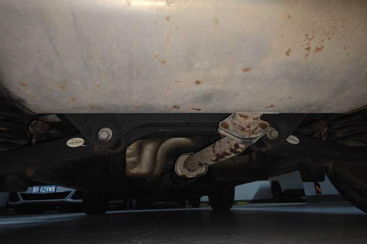 Used Hyundai Tucson 2015 1.6T Dual-Clutch Two-Wheel-Drive Smart Model Chassis Rear