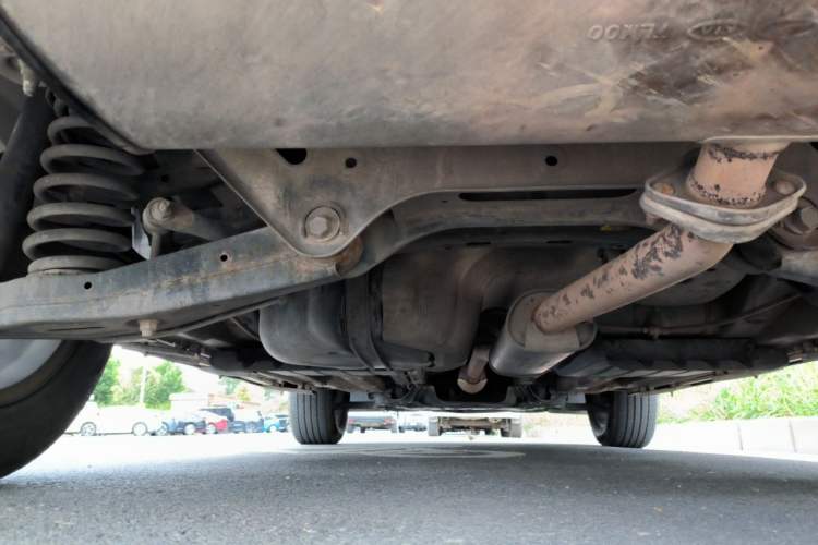 Used Hyundai Tucson 2015 2.0L Automatic Two-Wheel Drive Smart Version Chassis Rear