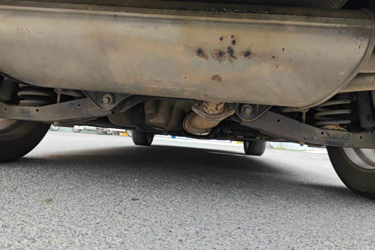 Used Hyundai Tucson 2015 1.6T Dual-Clutch Two-Wheel-Drive Leading Model Chassis Rear