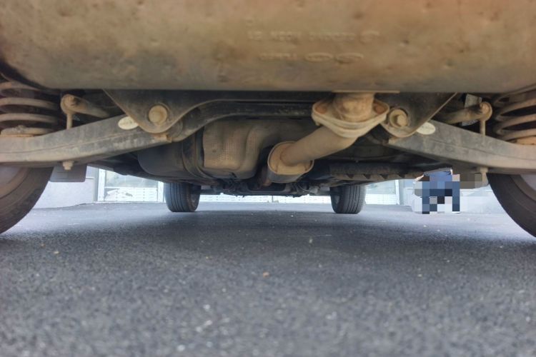 Used Hyundai Tucson 2015 1.6T Dual-Clutch Two-Wheel-Drive Smart Model Chassis Rear