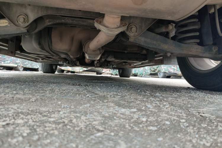 Used Hyundai Tucson 2015 1.6T Dual-Clutch Two-Wheel-Drive Smart Model Chassis Rear