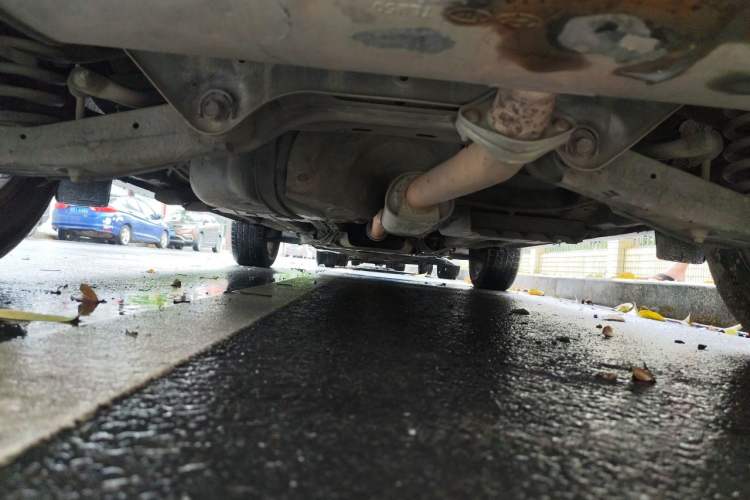 Used Hyundai Tucson 2015 1.6T Dual-Clutch Two-Wheel-Drive Smart Model Chassis Rear