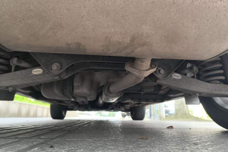 Used Hyundai Tucson 2015 1.6T Dual-Clutch Two-Wheel-Drive Smart Model Chassis Rear