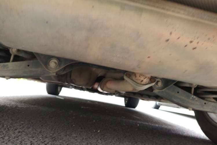 Used Hyundai Tucson 2015 1.6T Dual-Clutch Two-Wheel-Drive Smart Model Chassis Rear