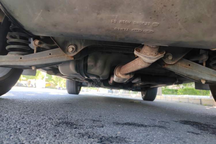 Used Hyundai Tucson 2015 1.6T Dual-Clutch Two-Wheel-Drive Smart Model Chassis Rear