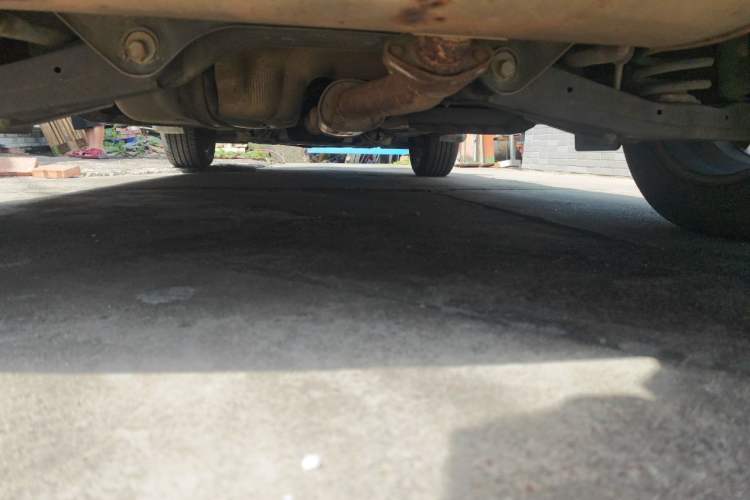 Used Hyundai Tucson 2015 1.6T Dual-Clutch Two-Wheel-Drive Smart Model Chassis Rear