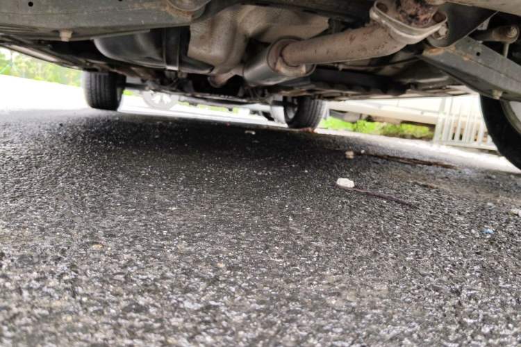 Used Hyundai Tucson 2015 1.6T Dual-Clutch Two-Wheel-Drive Leading Model Chassis Rear