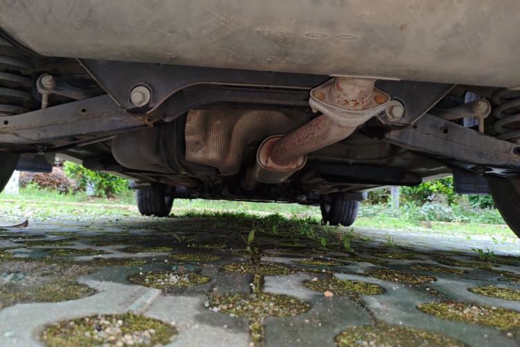 Used Hyundai Tucson 2015 1.6T Dual-Clutch Two-Wheel-Drive Smart Model Chassis Rear