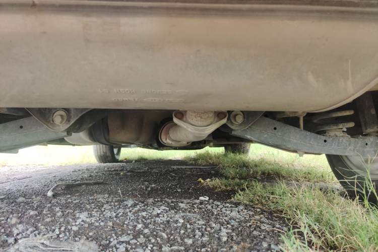 Used Hyundai Tucson 2015 1.6T Dual-Clutch Two-Wheel-Drive Smart Model Chassis Rear