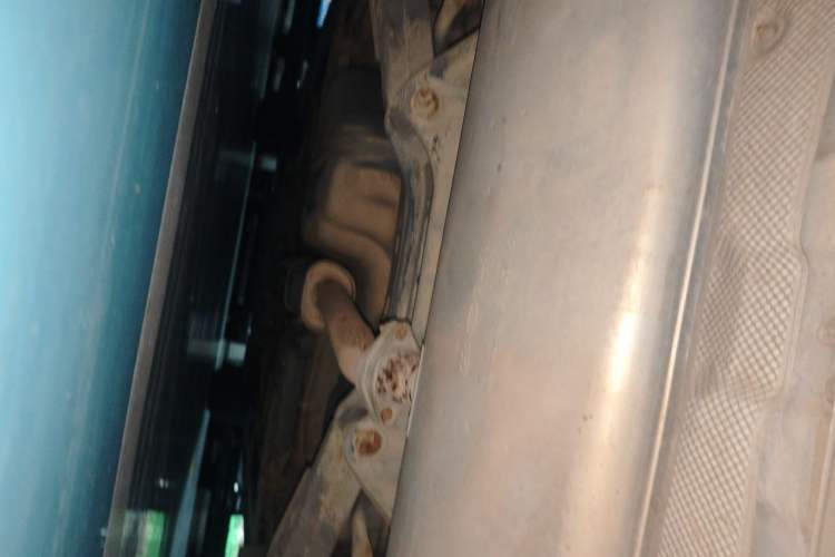 Used Hyundai Tucson 2015 1.6T Dual-Clutch Two-Wheel-Drive Smart Model Chassis Rear