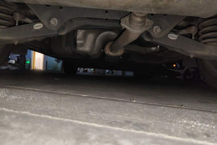 Used Hyundai Tucson 2015 1.6T Dual-Clutch Two-Wheel-Drive Smart Model Chassis Rear