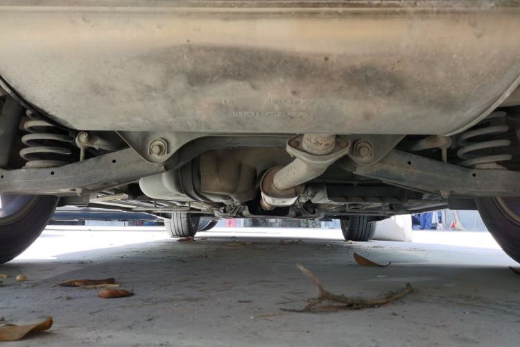 Used Hyundai Tucson 2015 1.6T Dual-Clutch Two-Wheel-Drive Smart Model Chassis Rear