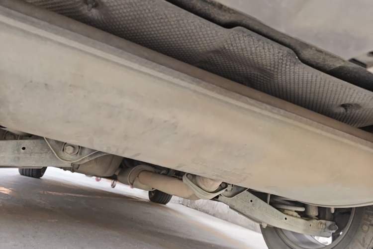Used Hyundai Tucson 2015 1.6T Dual-Clutch Two-Wheel-Drive Smart Model Chassis Rear