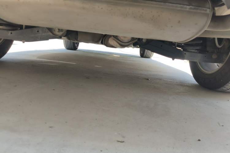 Used Hyundai Tucson 2015 1.6T Dual-Clutch Two-Wheel-Drive Smart Model Chassis Rear
