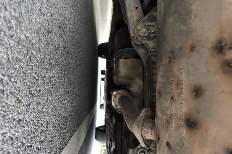 Used Hyundai Tucson 2015 1.6T Dual-Clutch Two-Wheel-Drive Smart Model Chassis Rear
