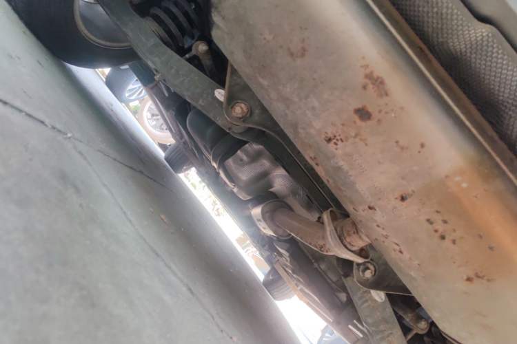 Used Hyundai Tucson 2015 1.6T Dual-Clutch Two-Wheel-Drive Smart Model Chassis Rear