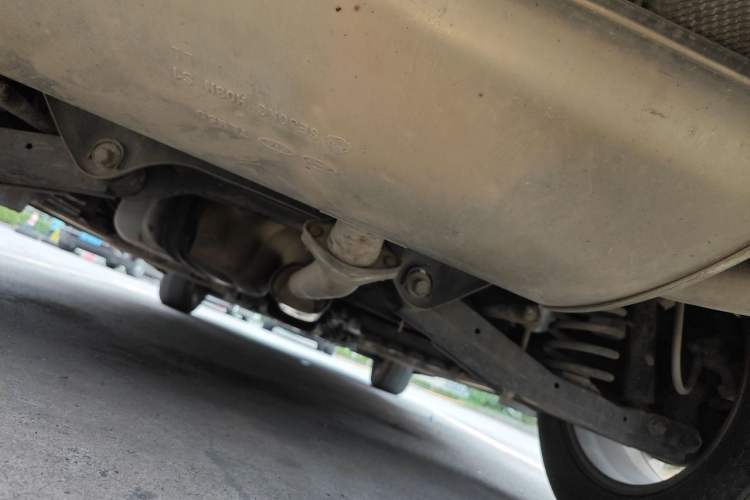 Used Hyundai Tucson 2015 1.6T Dual-Clutch Two-Wheel-Drive Smart Model Chassis Rear