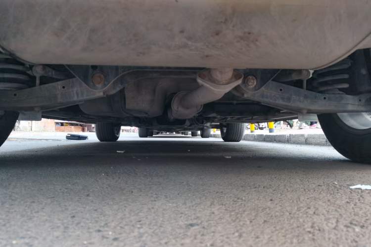 Used Hyundai Tucson 2015 1.6T Dual-Clutch Two-Wheel-Drive Smart Model Chassis Rear